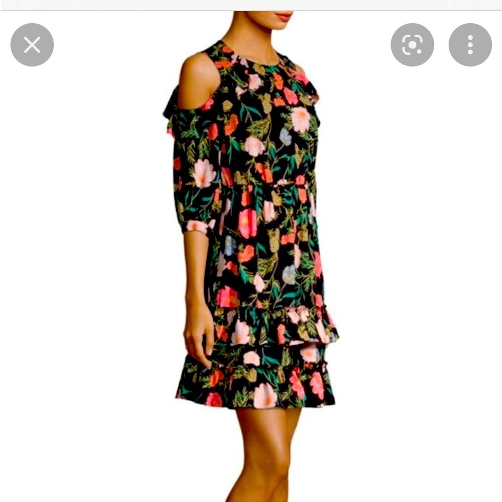 Kate Spade cold shoulder dress